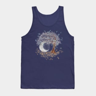 Tree of life in the night Tank Top